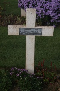 Aubigny Communal Cemetery Extension - Cassagne, Rene